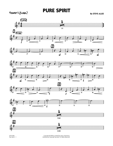 Pure Spirit - Trumpet 3