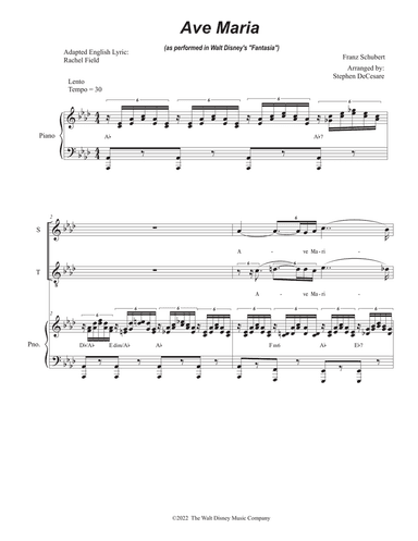 Ave Maria, Op. 52 No. 6
