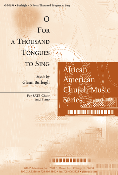 O For a Thousand Tongues to Sing