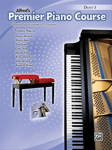 Premier Piano Course Duet, Book 3