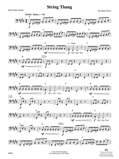 String Thang: Electric Bass