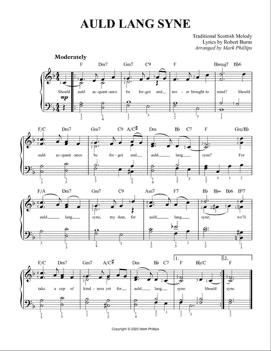 Auld Lang Syne