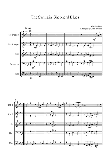 The Swingin' Shepherd Blues