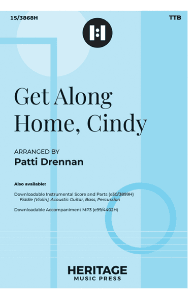 Get Along Home, Cindy