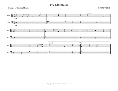 Five Little Ducks