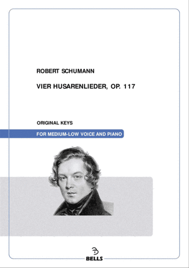 Vier Husarenlieder, Op. 117