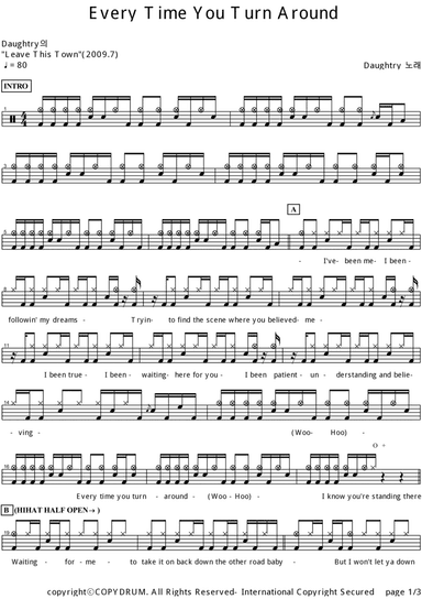 Every Time You Turn Around