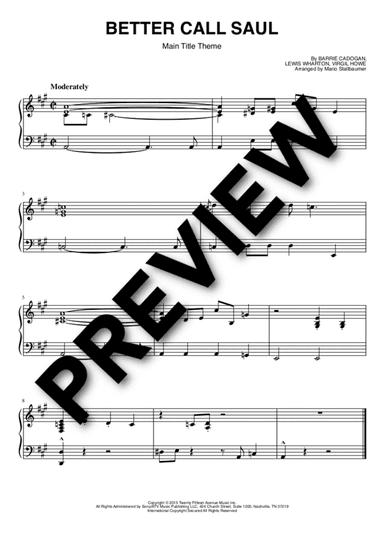 Better Call Saul Main Title Theme