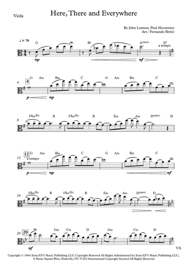 Here, There And Everywhere