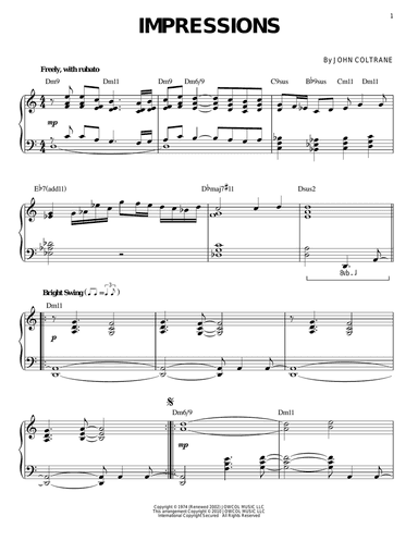 Impressions (arr. Brent Edstrom)