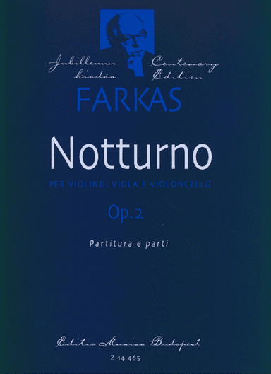 Notturno per violino, viola e violoncello op.2