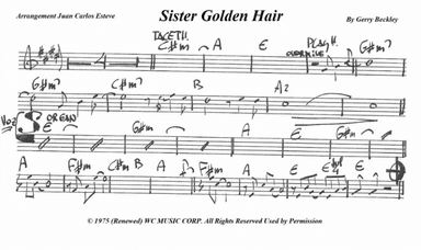 Sister Golden Hair