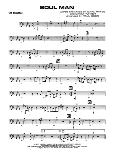Soul Man: 3rd Trombone