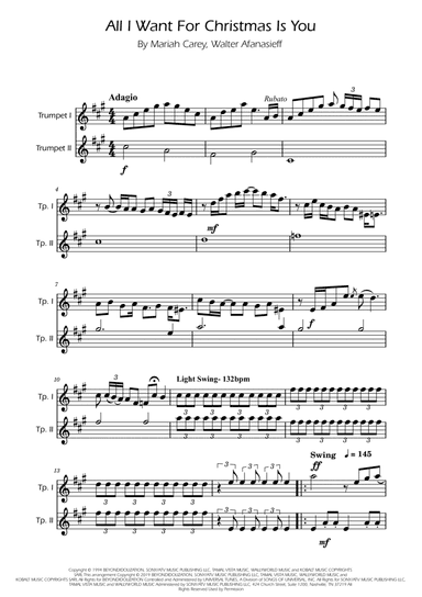 All I Want For Christmas Is You