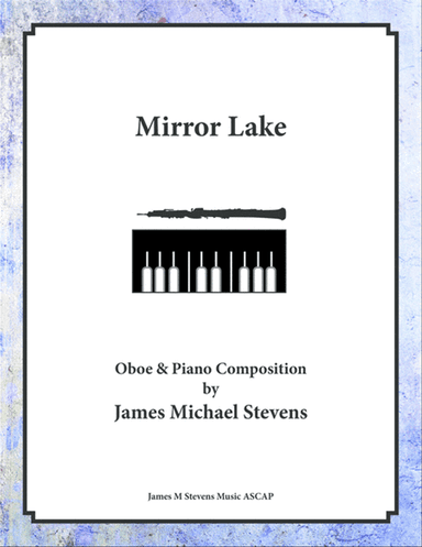 Mirror Lake - Oboe & Piano
