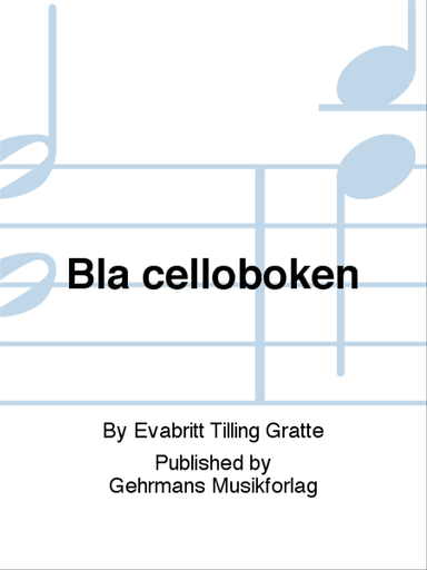 Bla celloboken