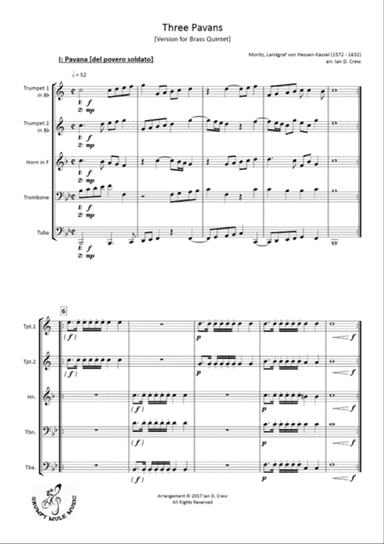 Hessen - Three Pavans