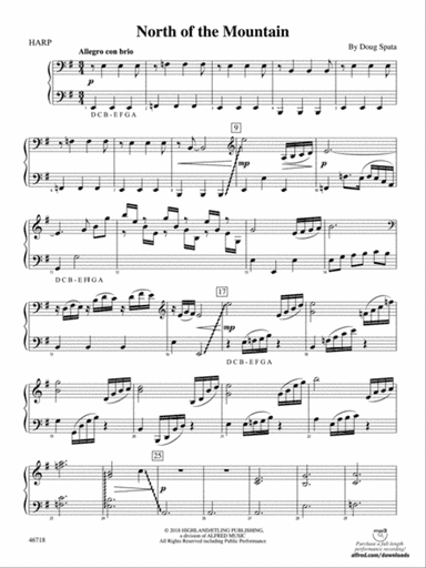 North of the Mountain: Harp