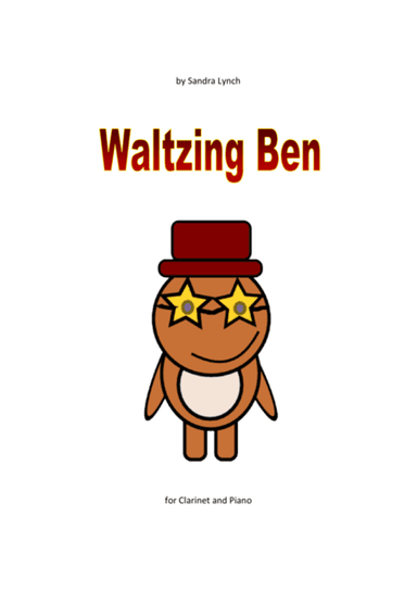 Waltzing Ben for Clarinet