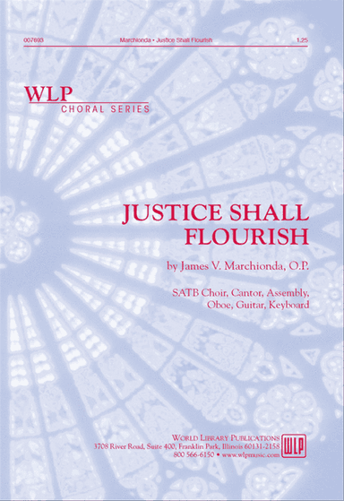 Justice Shall Flourish: Psalm 72
