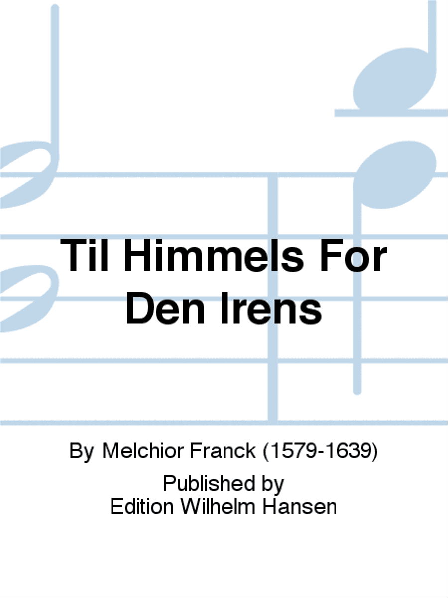 Til Himmels For Den Ïrens
