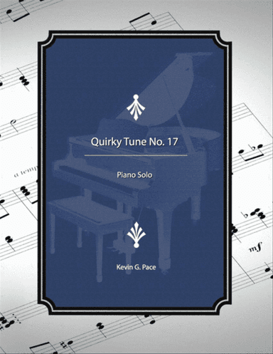 Quirky Tune No. 17, piano solo