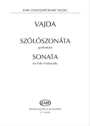Sonata for Solo Violoncello (2006)