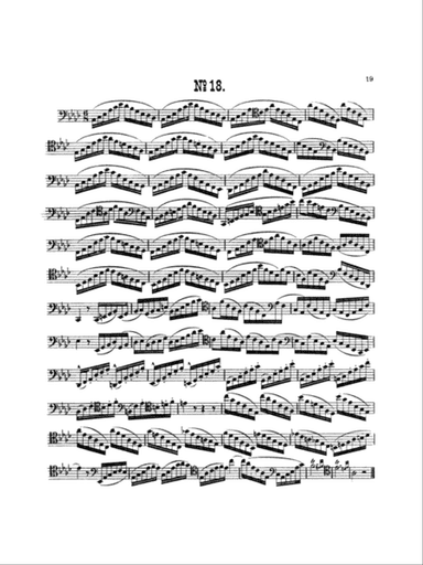Milde: Twenty-five Studies, Op. 24