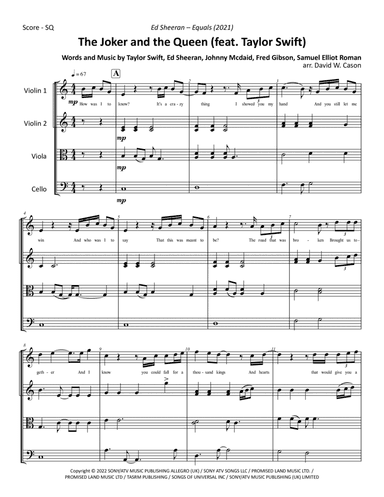 The Joker And The Queen (feat. Taylor Swift)