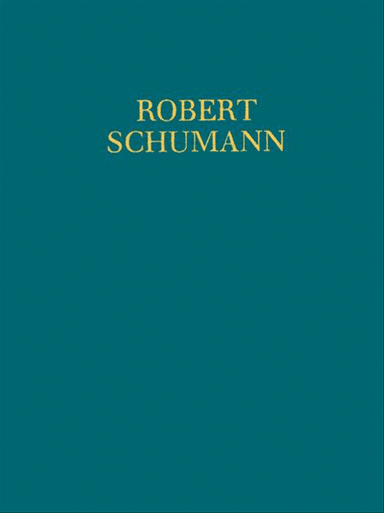 Schumann Compl.edition 2/3/1