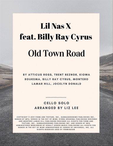 Old Town Road (remix)