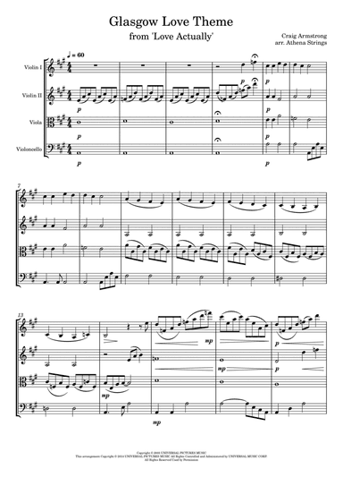 Glasgow Love Theme