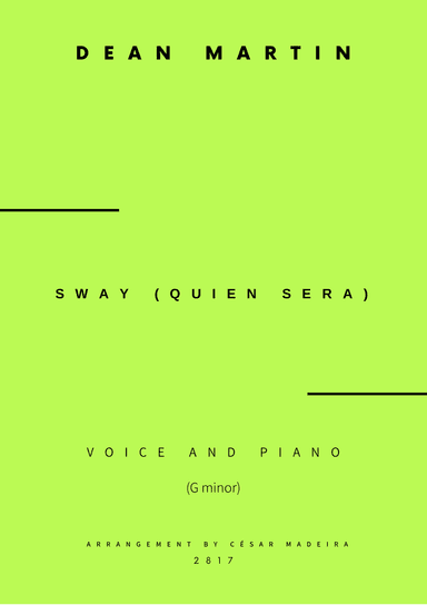 Sway (quien Sera)