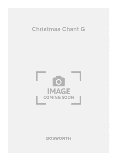 Christmas Chant G