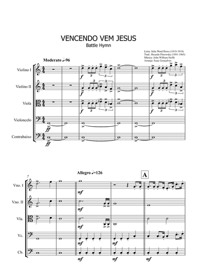 The Battle Hymn of the Republic