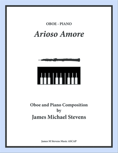 Arioso Amore - Oboe & Piano