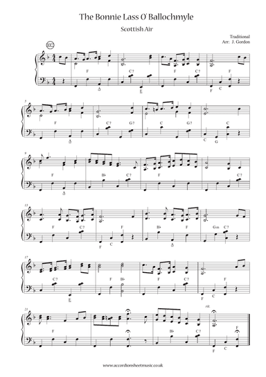 The Bonnie Lass O' Ballochmyle