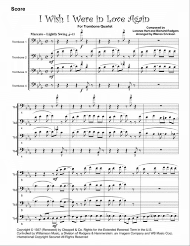 I Wish I Were In Love Again