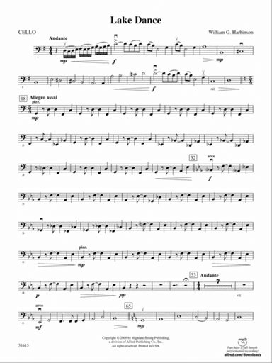 Lake Dance: Cello