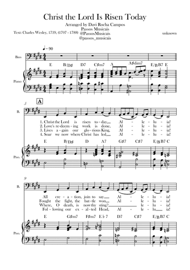 Christ the Lord is Rises today