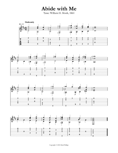 Abide with Me
