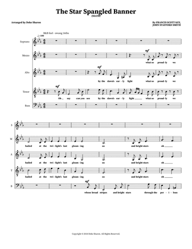 The Star Spangled Banner