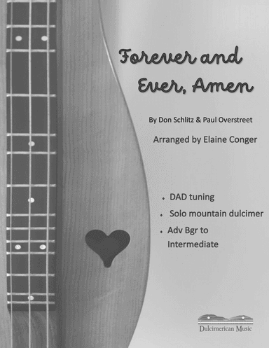 Forever And Ever, Amen