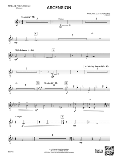 Ascension: 2nd Mallet Percussion