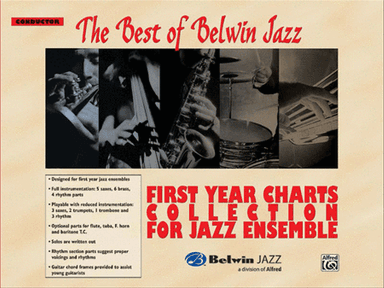 First Year Charts Collection for Jazz Ensemble