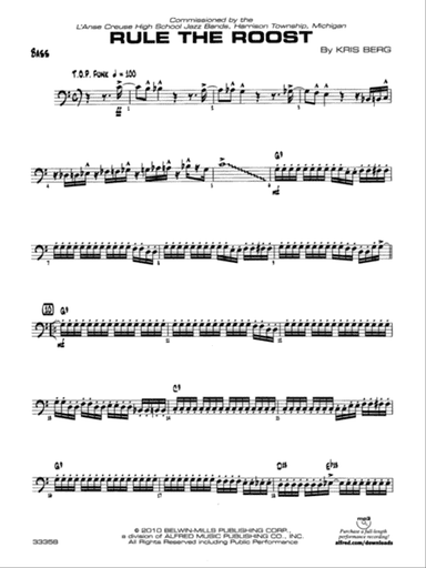 Rule the Roost: String Bass