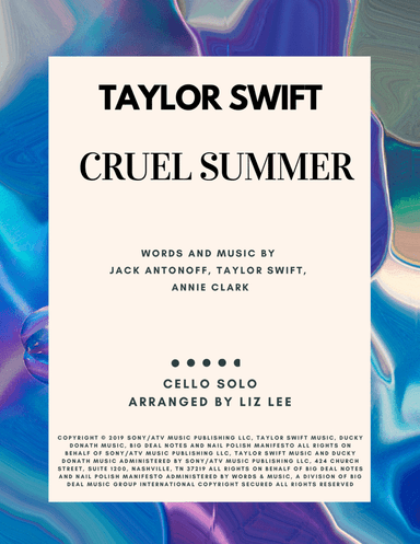 Cruel Summer