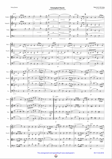 Triumphal March (Grieg)