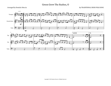Green Grow The Rushes, O