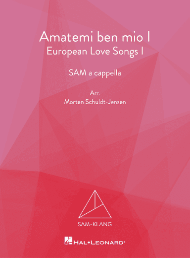 Amatemi ben mio 1 (European Love Songs 1)